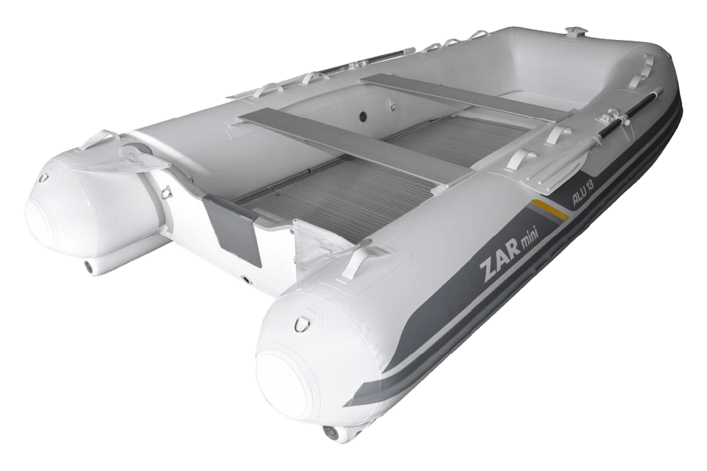 ZAR-mini-Alu13-1 Baylinder-C21 Draufsicht im Wasser